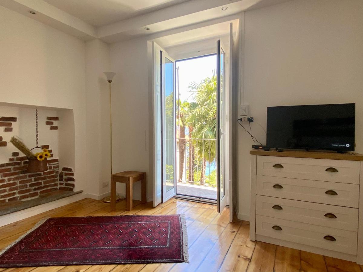 Casa Doris Apartment Oggebbio Bagian luar foto