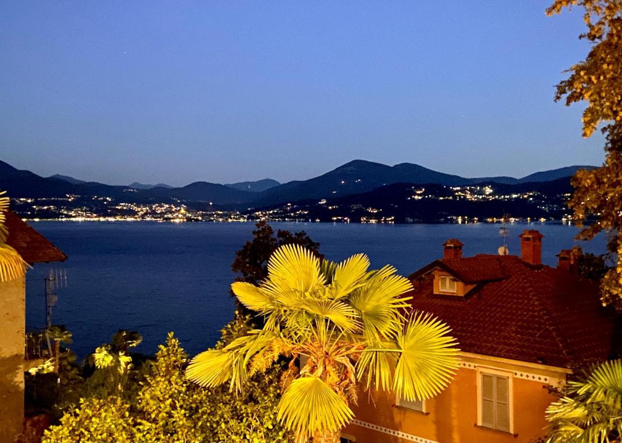 Casa Doris Apartment Oggebbio Bagian luar foto