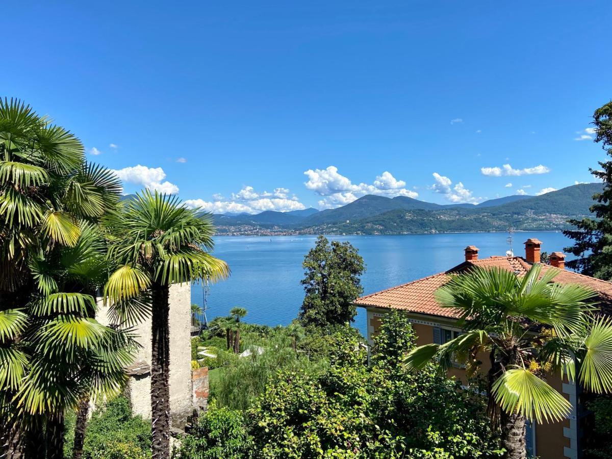 Casa Doris Apartment Oggebbio Bagian luar foto
