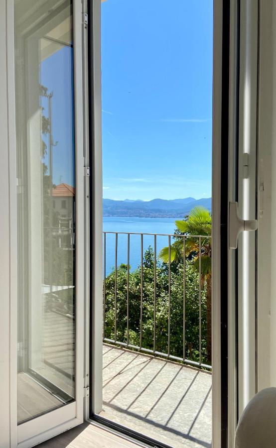 Casa Doris Apartment Oggebbio Bagian luar foto