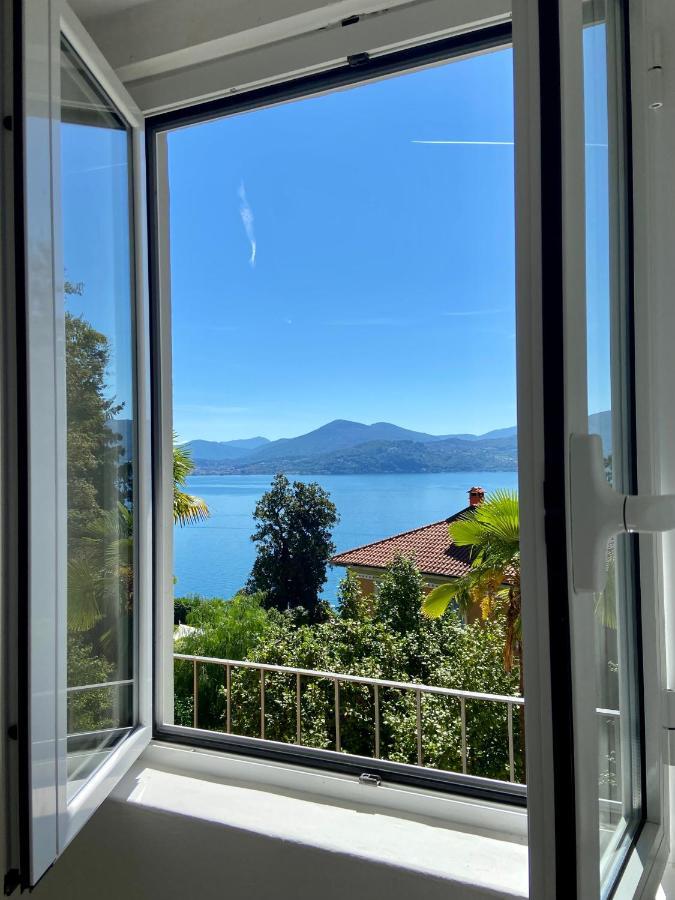 Casa Doris Apartment Oggebbio Bagian luar foto
