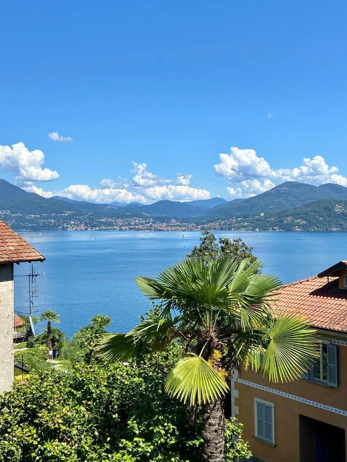 Casa Doris Apartment Oggebbio Bagian luar foto