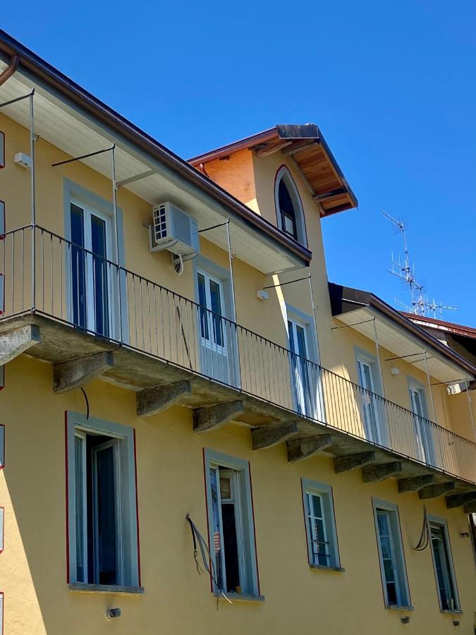 Casa Doris Apartment Oggebbio Bagian luar foto