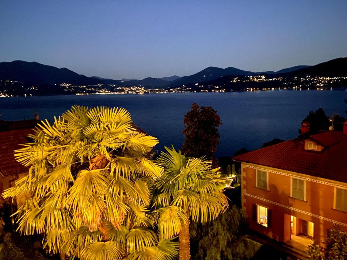 Casa Doris Apartment Oggebbio Bagian luar foto