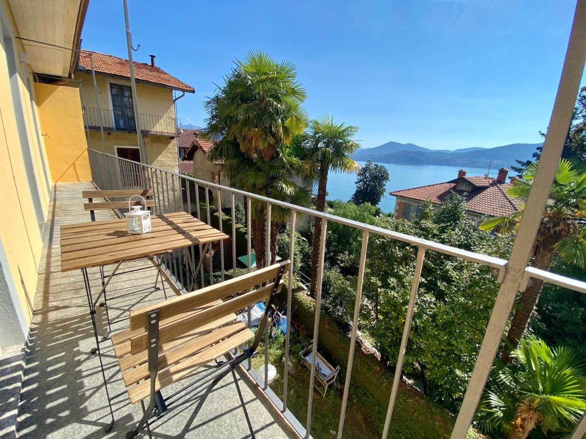 Casa Doris Apartment Oggebbio Bagian luar foto
