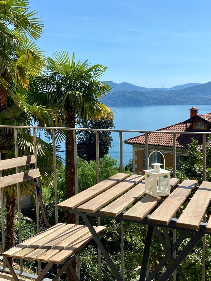 Casa Doris Apartment Oggebbio Bagian luar foto