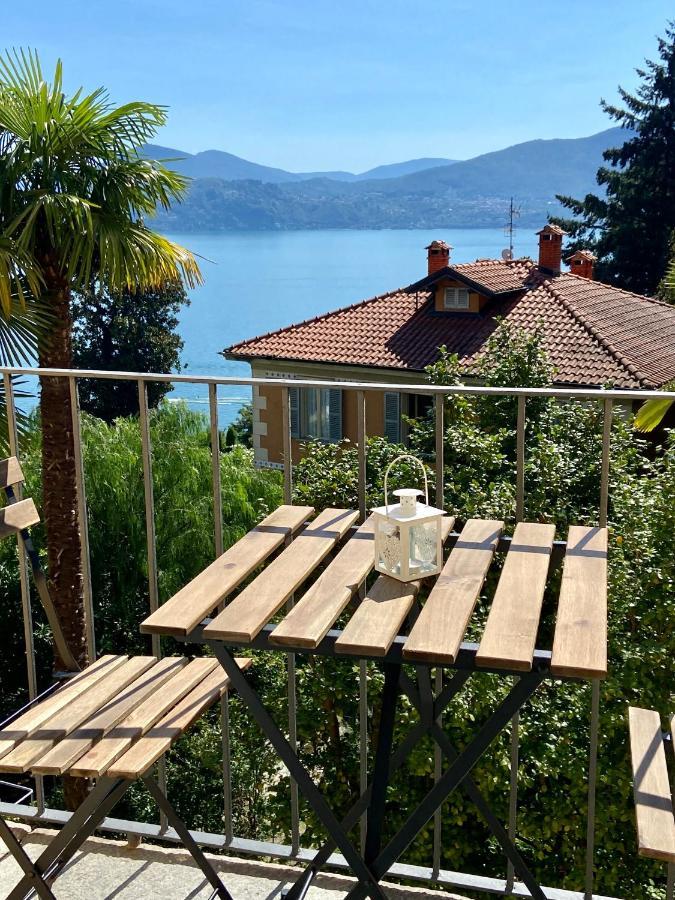 Casa Doris Apartment Oggebbio Bagian luar foto