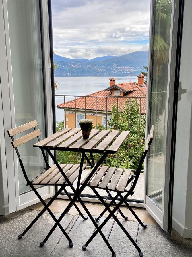 Casa Doris Apartment Oggebbio Bagian luar foto