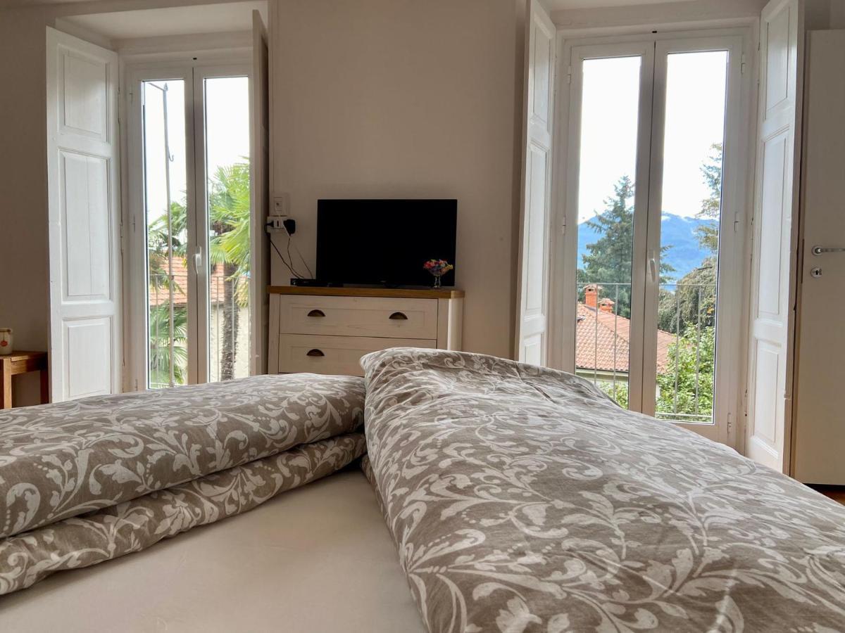 Casa Doris Apartment Oggebbio Bagian luar foto