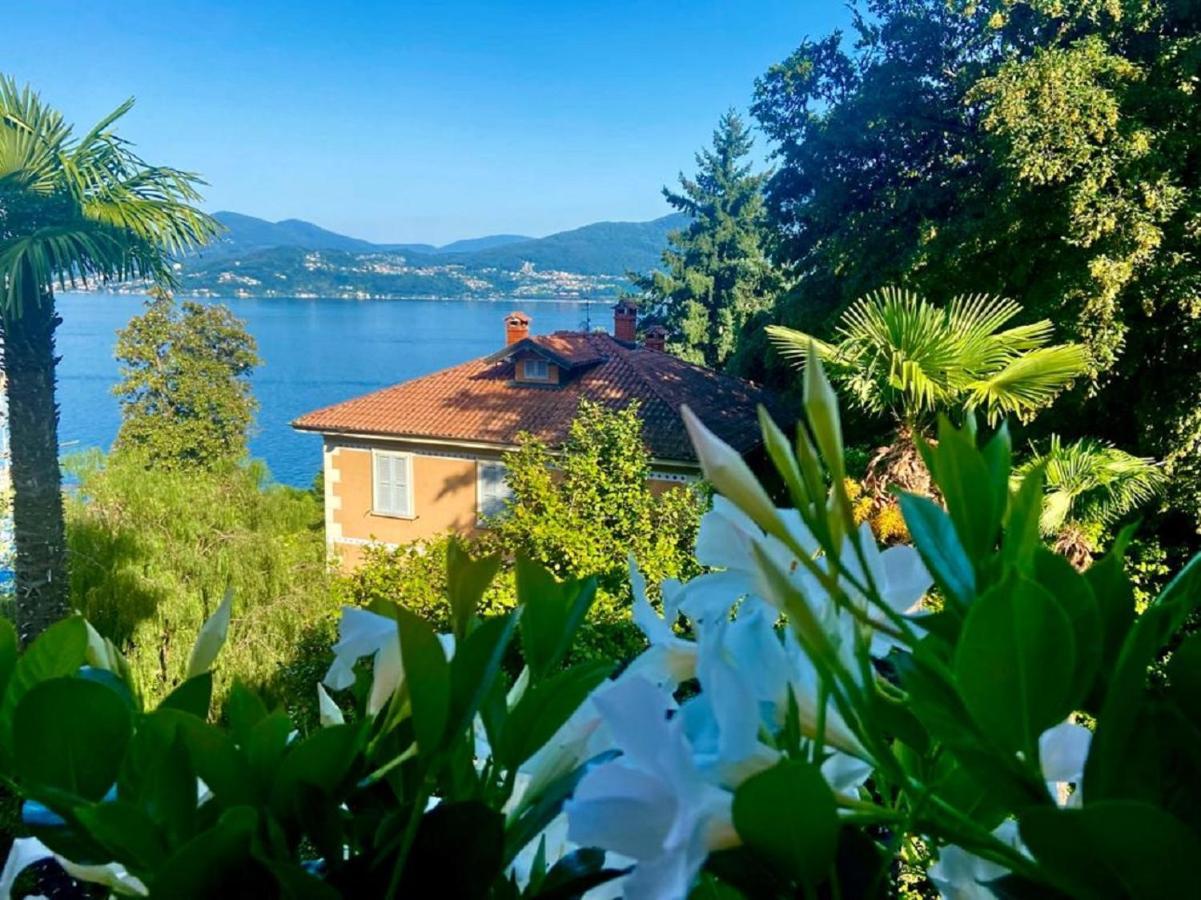 Casa Doris Apartment Oggebbio Bagian luar foto