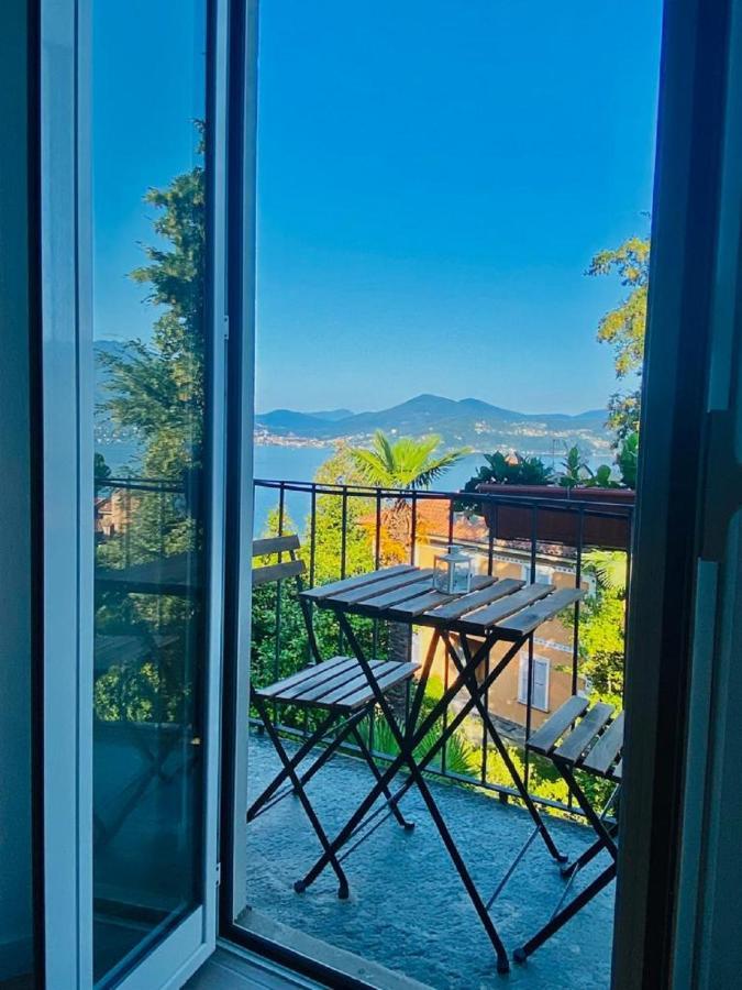 Casa Doris Apartment Oggebbio Bagian luar foto