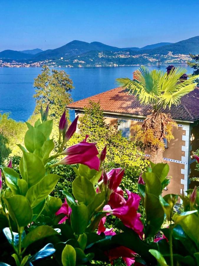 Casa Doris Apartment Oggebbio Bagian luar foto