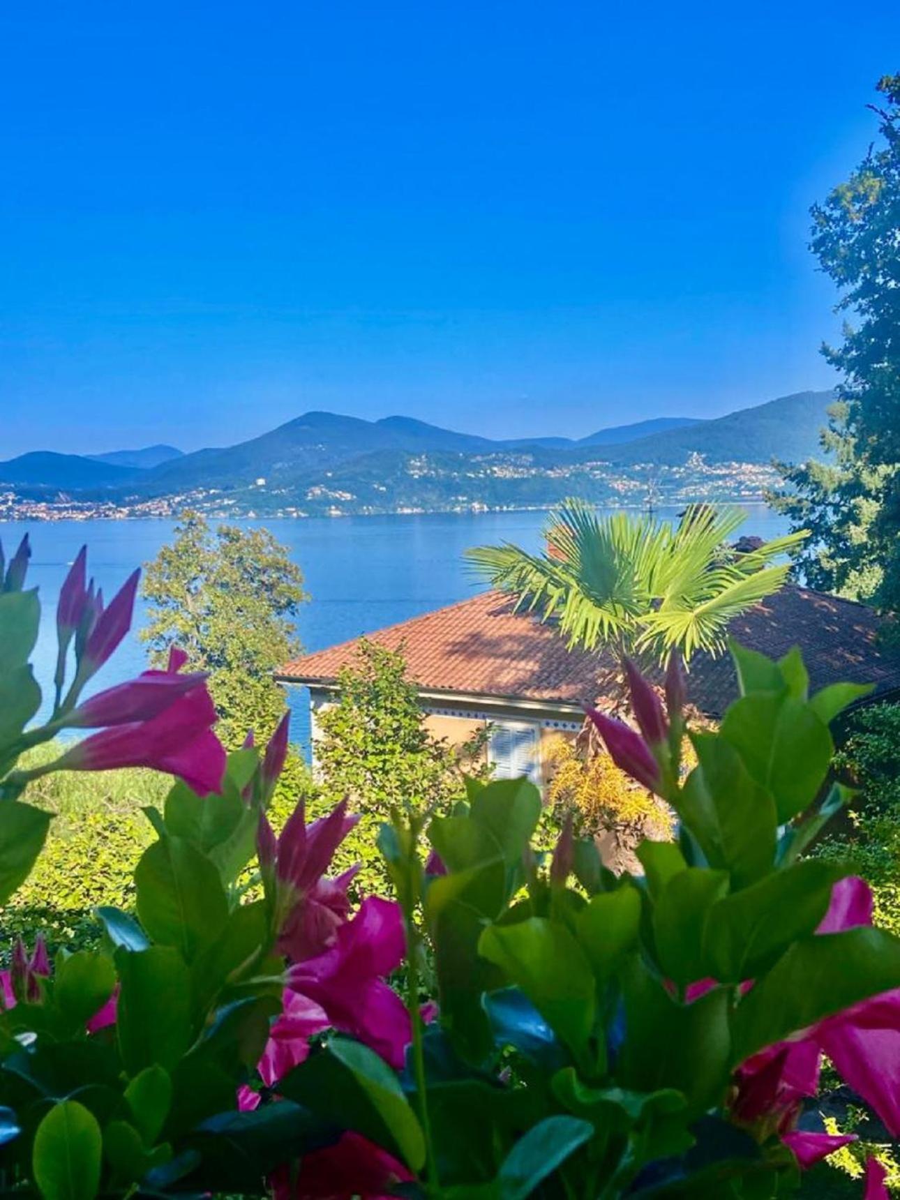 Casa Doris Apartment Oggebbio Bagian luar foto