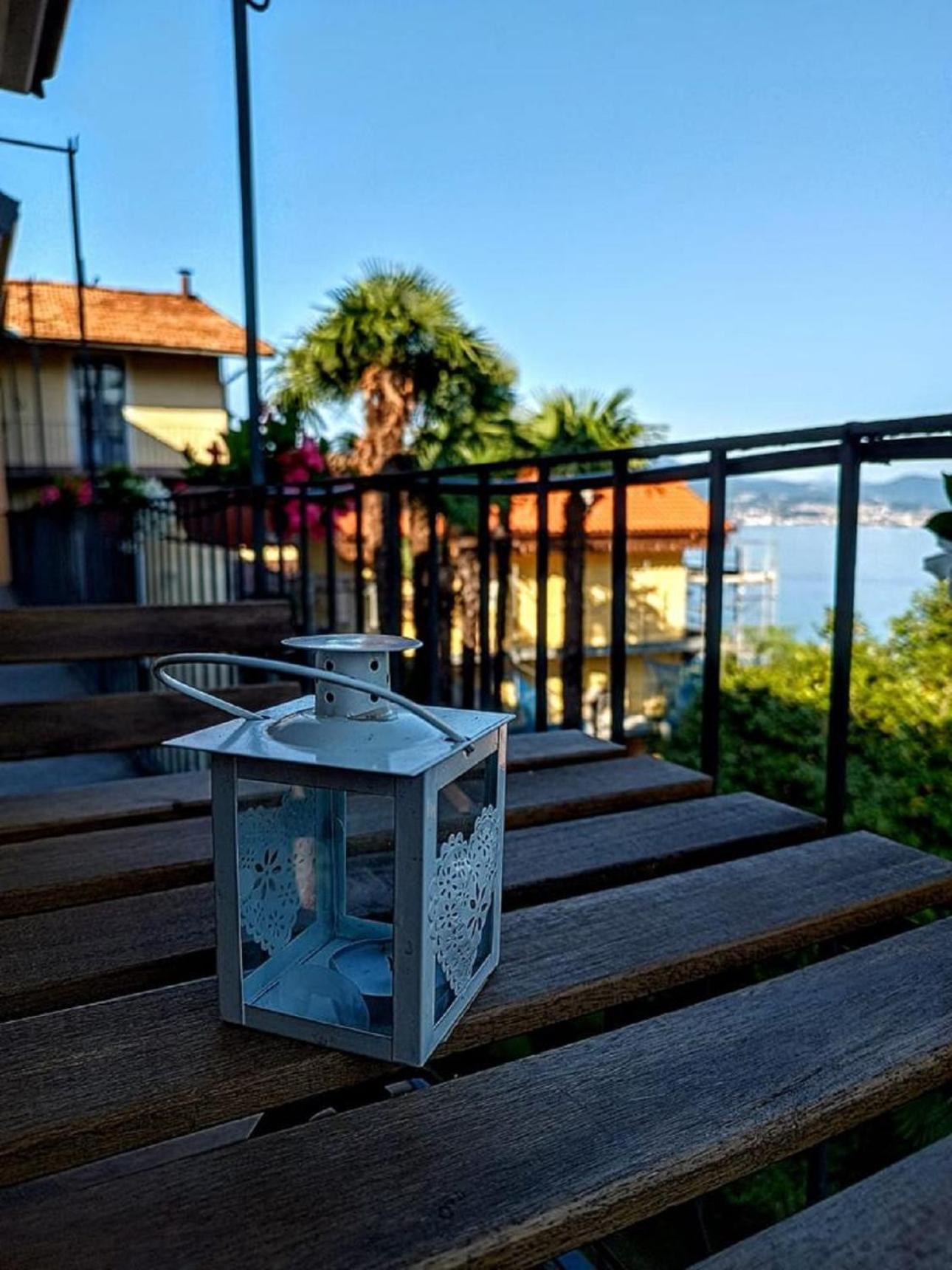 Casa Doris Apartment Oggebbio Bagian luar foto