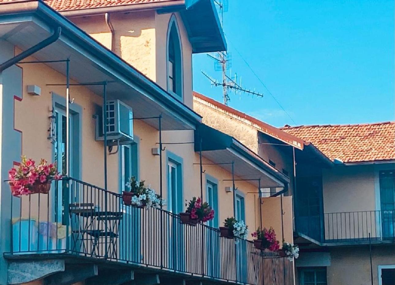 Casa Doris Apartment Oggebbio Bagian luar foto