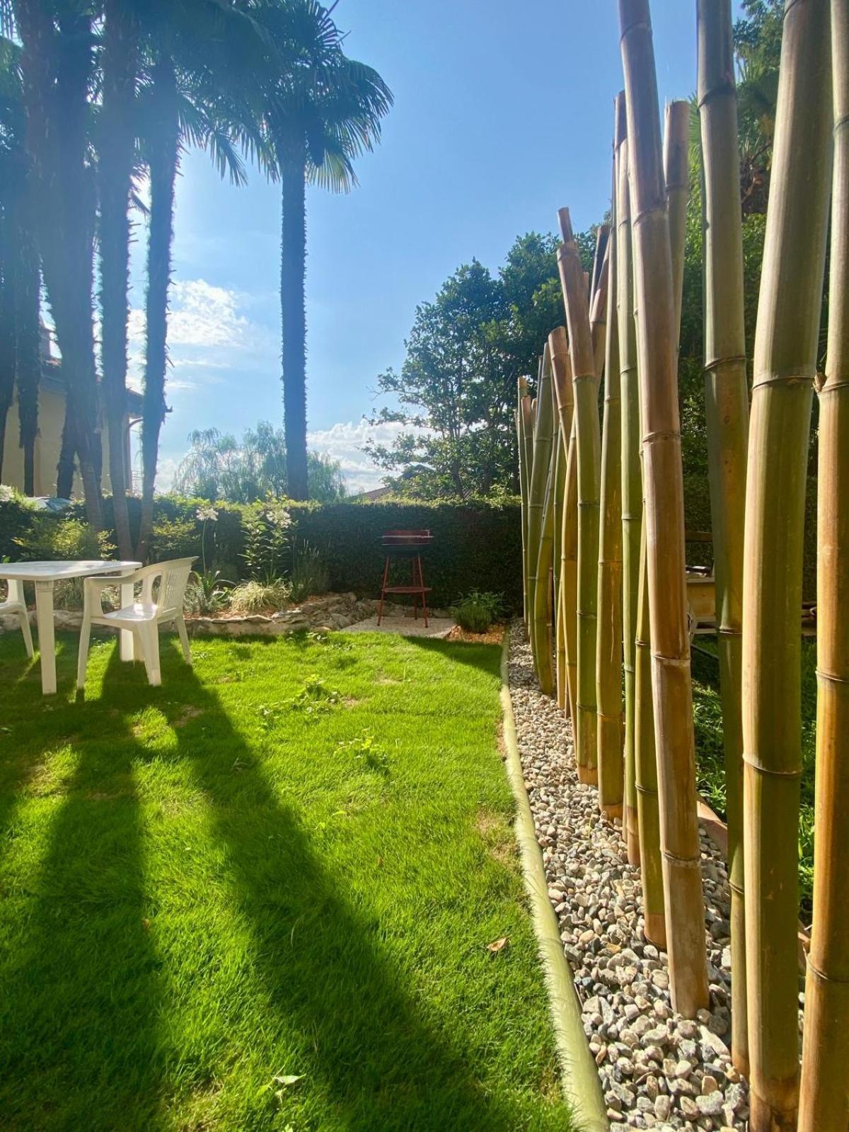 Casa Doris Apartment Oggebbio Bagian luar foto