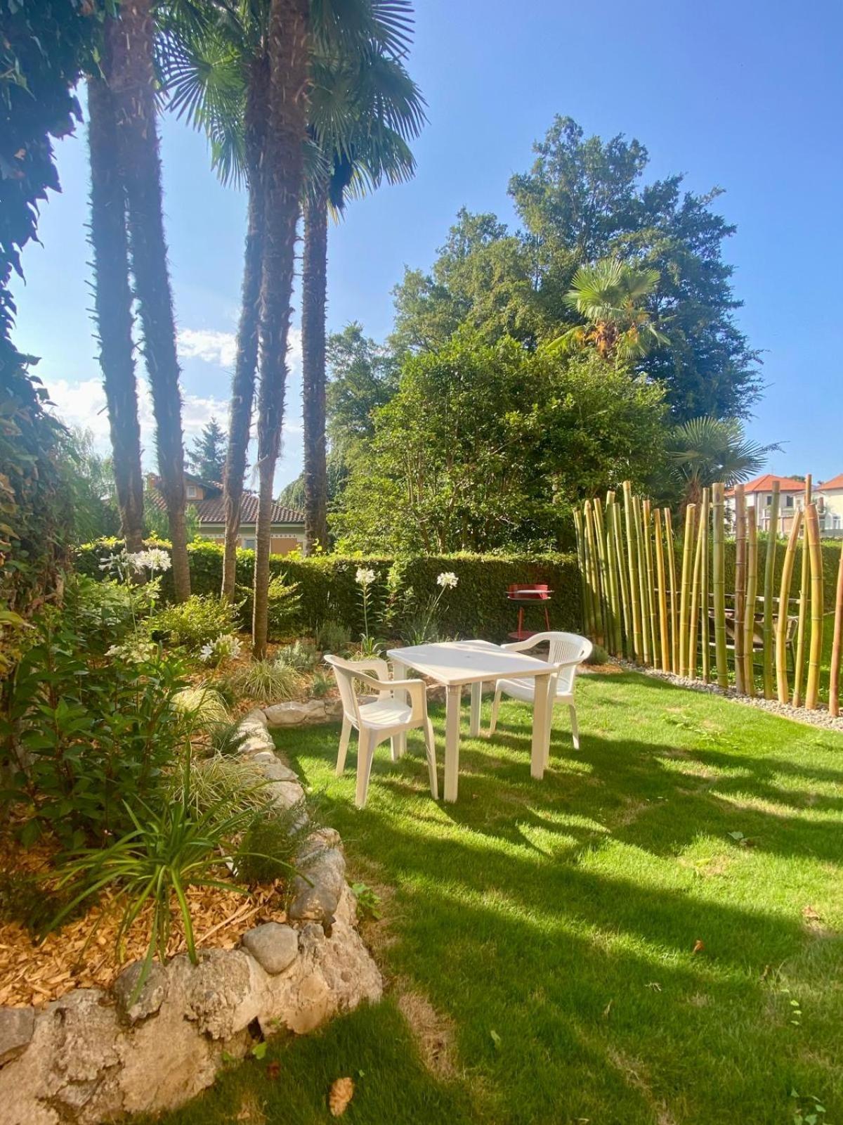 Casa Doris Apartment Oggebbio Bagian luar foto