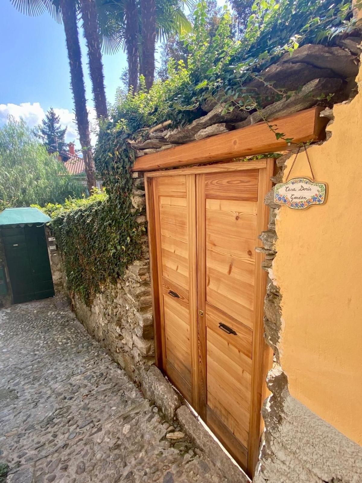 Casa Doris Apartment Oggebbio Bagian luar foto